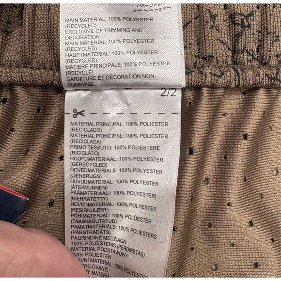 REEBOK - NWT - Men's Size 2XL Casual Hoopwear Transition Basketball Shorts - Picture 13 of 15